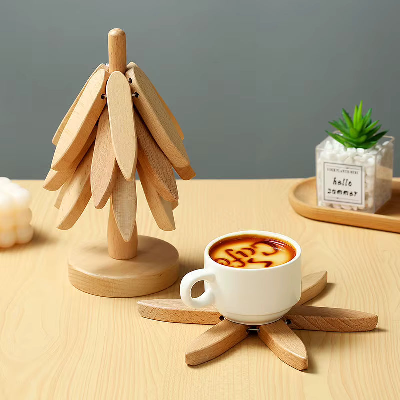 Folding Tree Trivet
