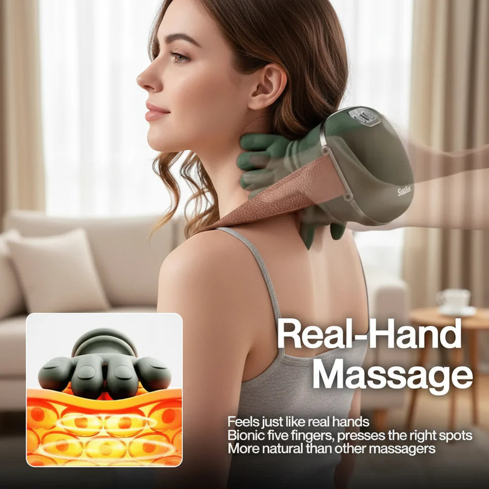 PulseHeat™– Smart Neck & Shoulder Massager
