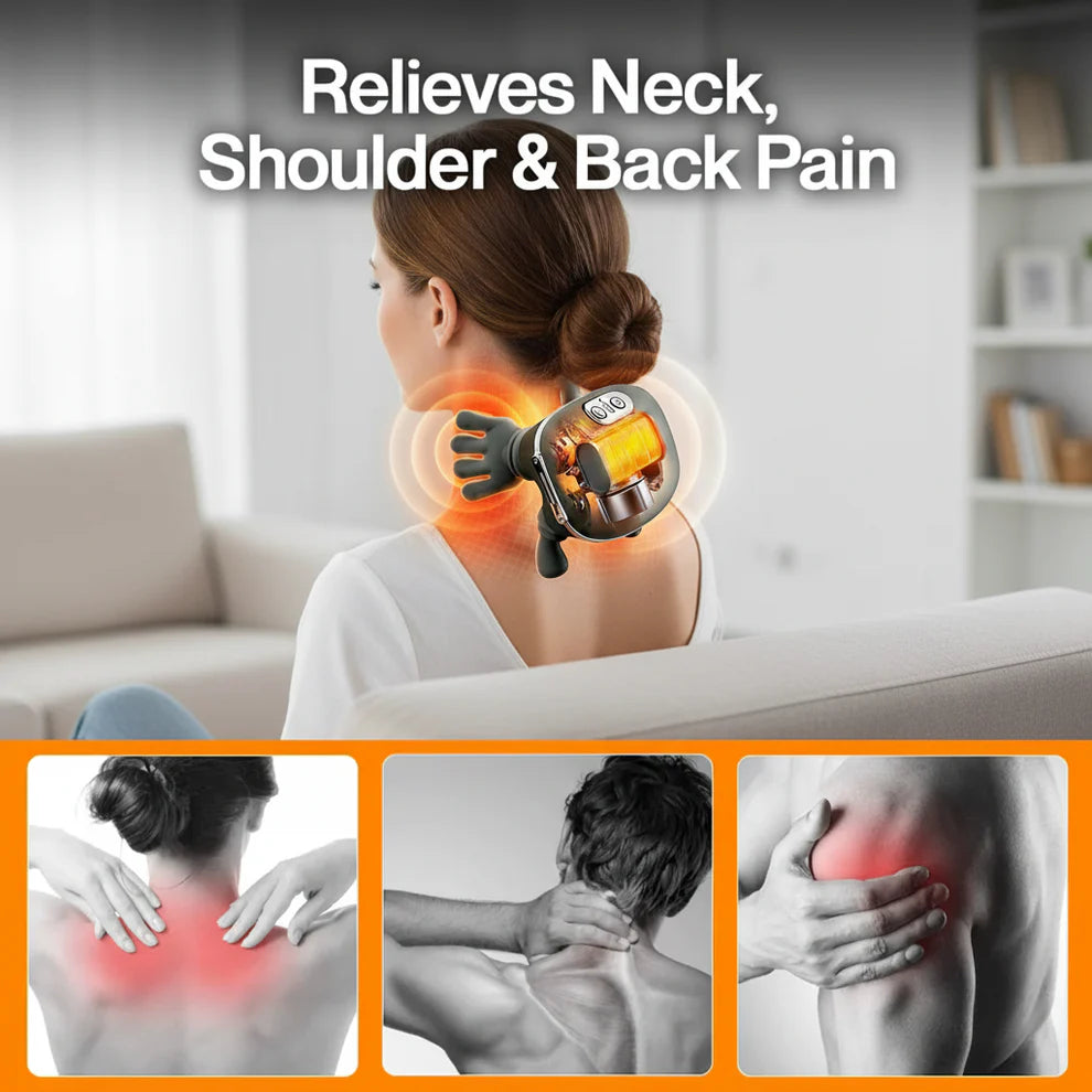PulseHeat™– Smart Neck & Shoulder Massager