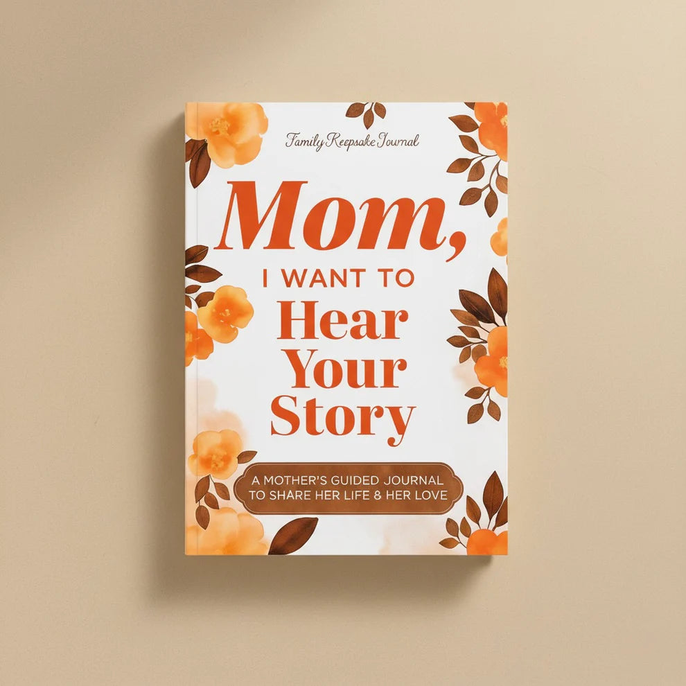 "I Want To Hear Your Story" Keepsake Journal