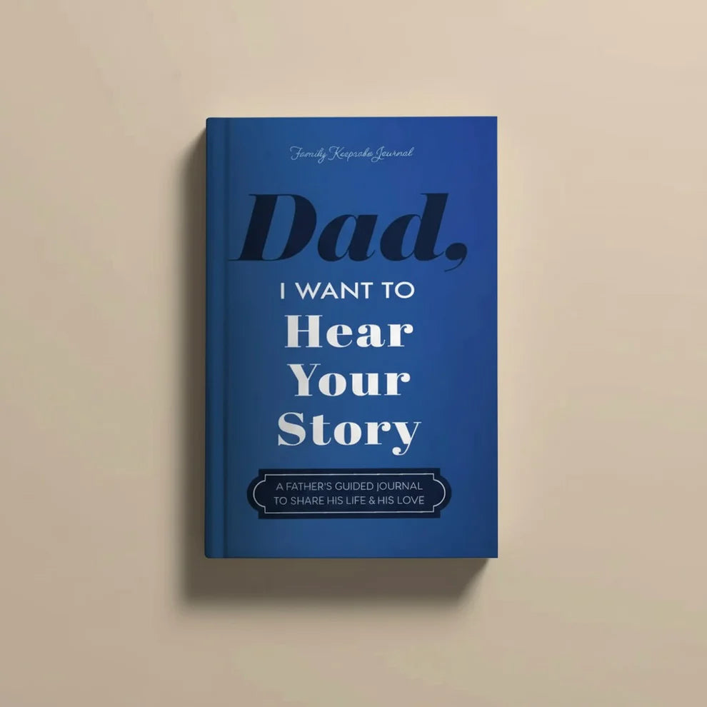 "I Want To Hear Your Story" Keepsake Journal