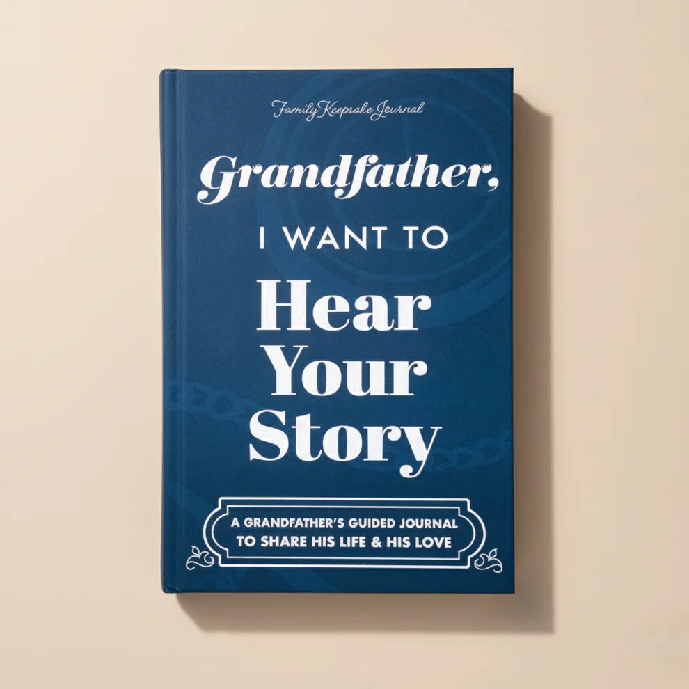 "I Want To Hear Your Story" Keepsake Journal
