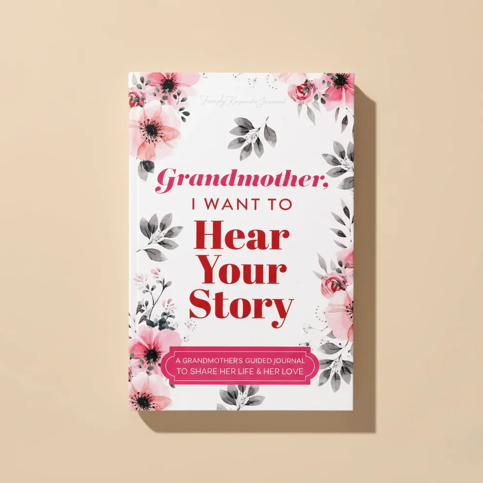 "I Want To Hear Your Story" Keepsake Journal
