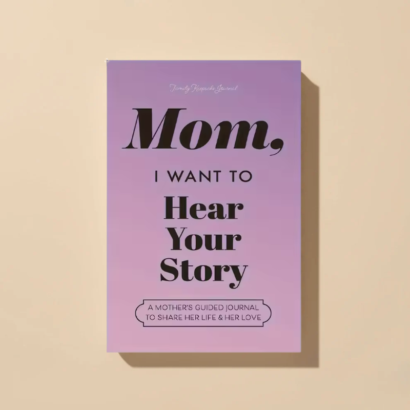 "I Want To Hear Your Story" Keepsake Journal