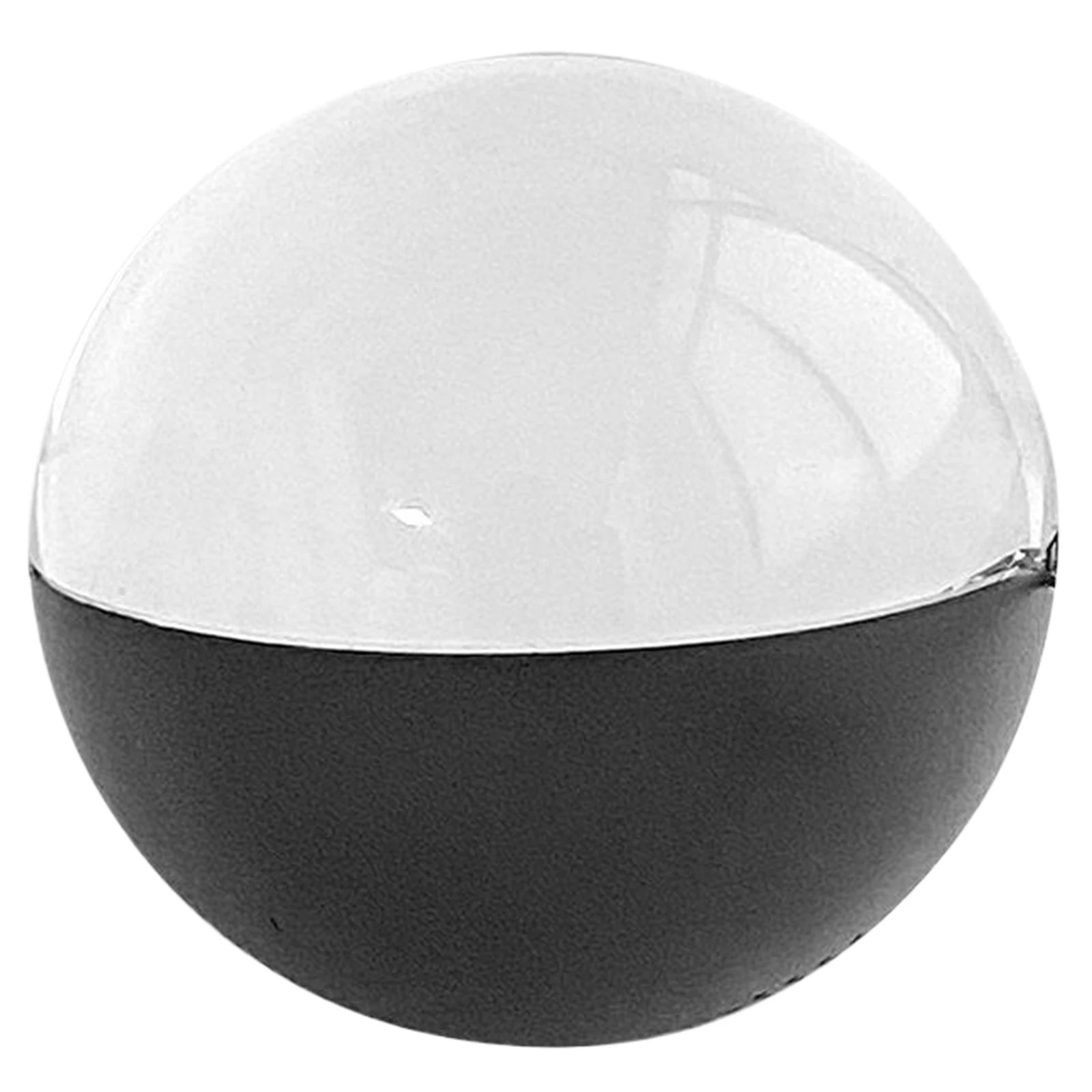 3D Video Crystal Ball with Stand Video Glass Ball with Black Base Memory Sphere Lamp Gift for Birthday Wedding