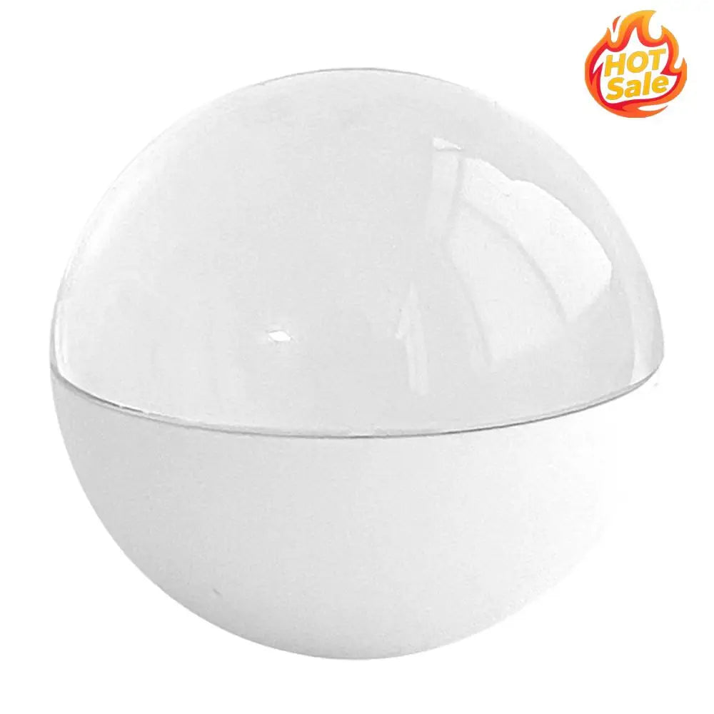 3D Video Crystal Ball with Stand Video Glass Ball with Black Base Memory Sphere Lamp Gift for Birthday Wedding