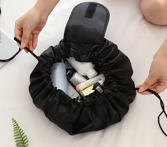 Snap&Go™ Travel Makeup Bag