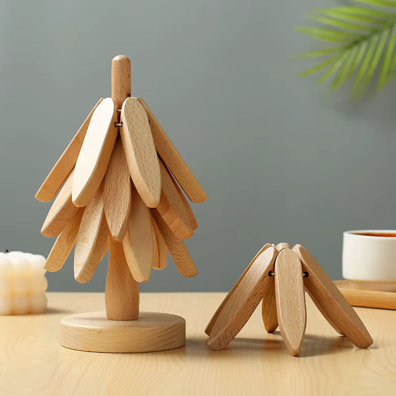 Folding Tree Trivet