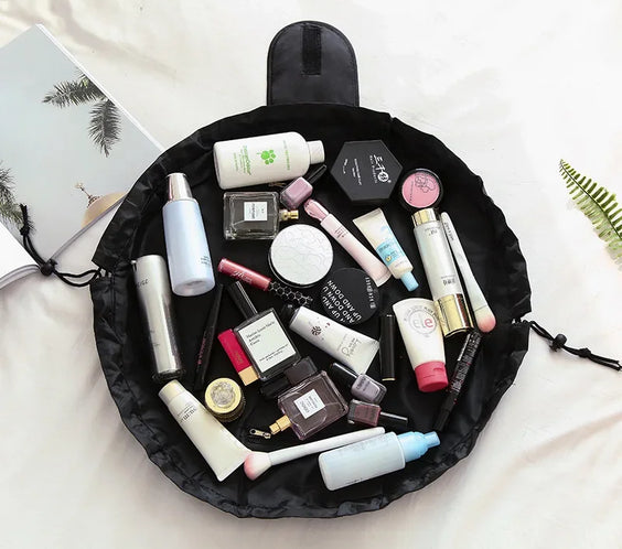 Snap&Go™ Travel Makeup Bag
