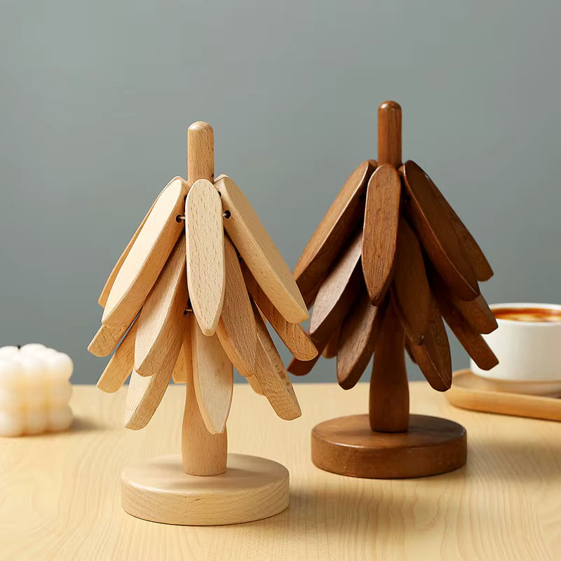 Folding Tree Trivet
