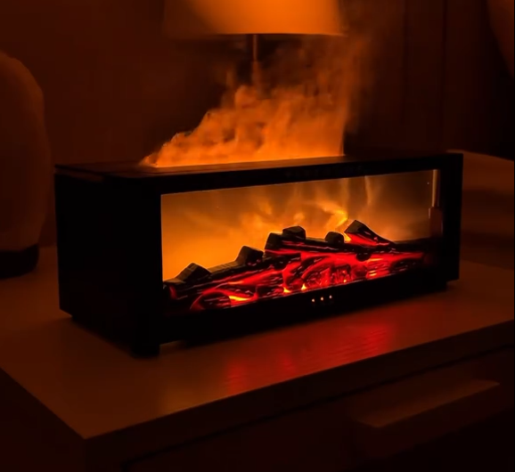 CozyFlame™ - Fireplace Diffuser