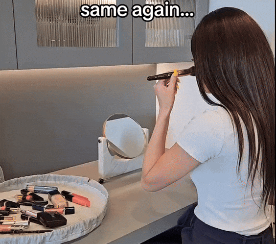 Snap&Go™ Travel Makeup Bag