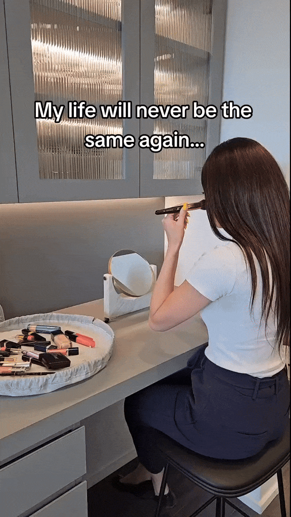 Snap&Go™ Travel Makeup Bag