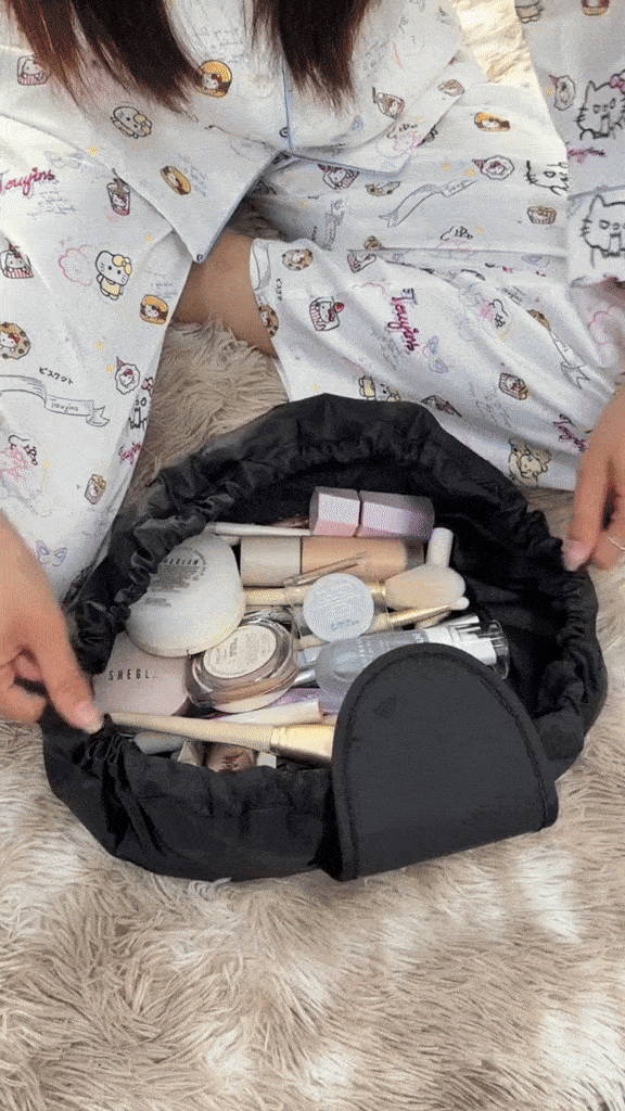 Snap&Go™ Travel Makeup Bag
